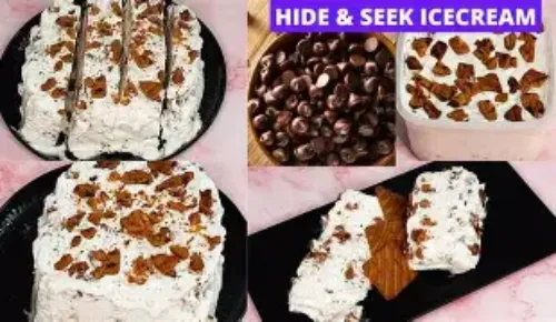 Hide & Seek with ice cream